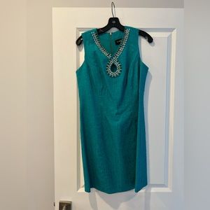 Turquoise Laundry by Shelli Segal Dress